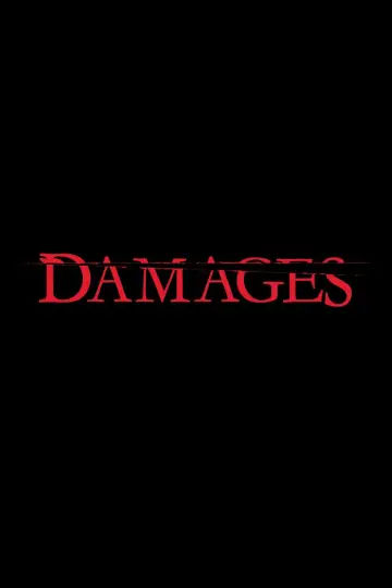 Poster for the TV series "Damages" #1302959