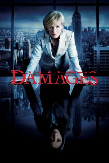 Poster for the TV series "Damages" #1302960