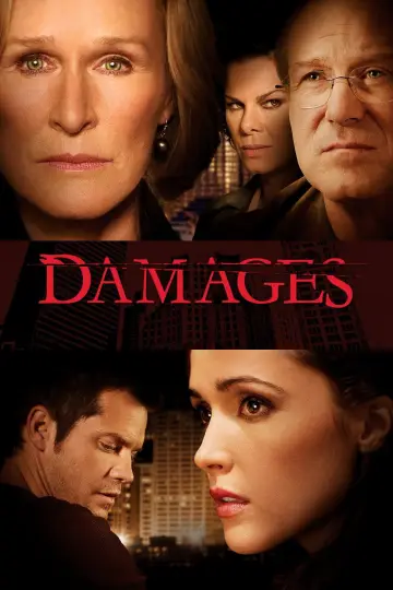 Poster for the TV series "Damages" #1302961