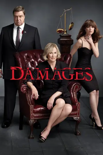 Poster for the TV series "Damages" #1302962