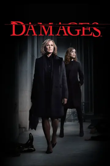 Poster for the TV series "Damages" #1302963