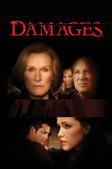 Poster for the TV series "Damages" #1302964