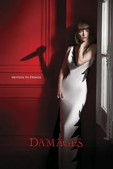 Poster for the TV series "Damages" #1302966