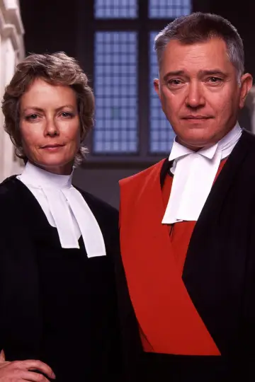 Poster for the TV series "Judge John Deed" #1684778