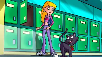 Backdrop for the TV series "Sabrina