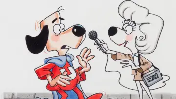 Backdrop for the TV series "Underdog" #1422681