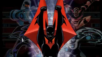Backdrop for the TV series "Batman Beyond" #1361531
