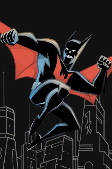 Poster for the TV series "Batman Beyond" #1361582