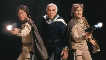 Backdrop for the TV series "Battlestar Galactica" #1416810