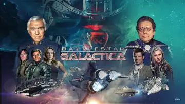 Backdrop for the TV series "Battlestar Galactica" #1416813