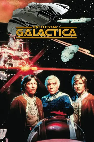 Poster for the TV series "Battlestar Galactica" #1416818