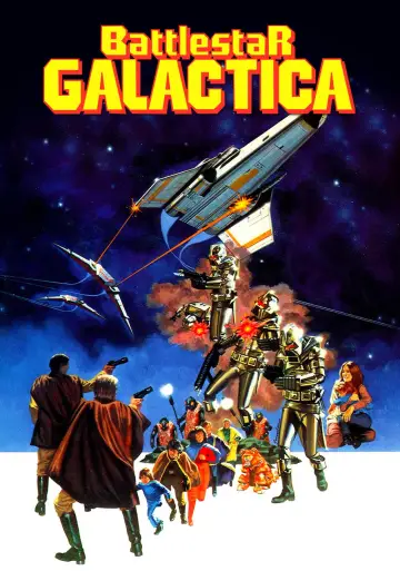Poster for the TV series "Battlestar Galactica" #1416819