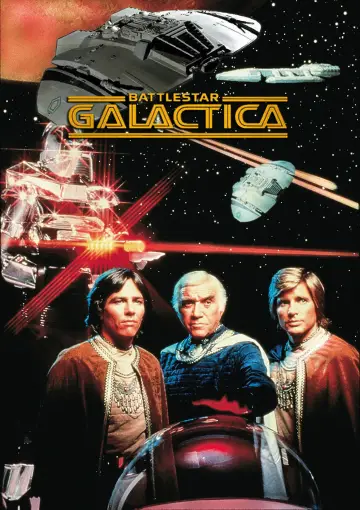 Poster for the TV series "Battlestar Galactica" #1416820