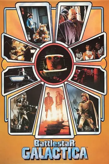 Poster for the TV series "Battlestar Galactica" #1416821