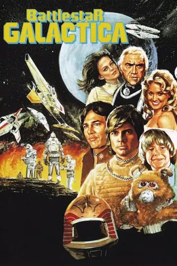 Poster for the TV series "Battlestar Galactica" #1416823