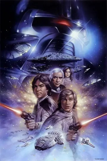 Poster for the TV series "Battlestar Galactica" #1416825