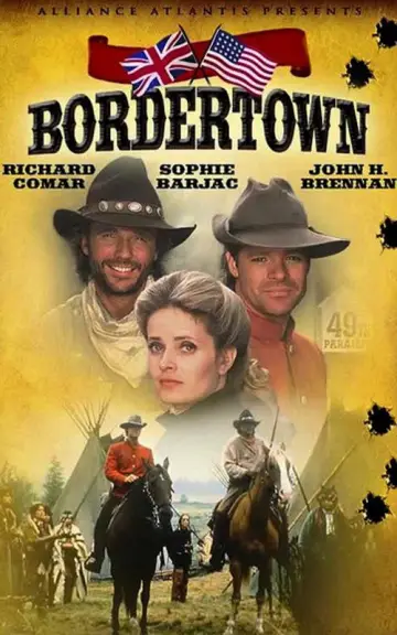 Poster for the TV series "Bordertown" #1547490