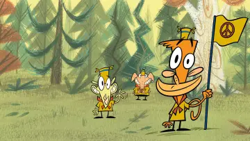 Backdrop for the TV series "Camp Lazlo" #1344569