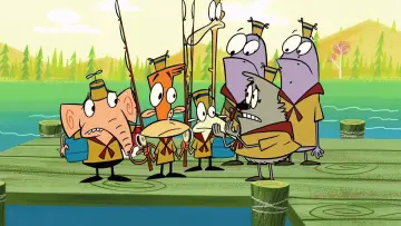 Backdrop for the TV series "Camp Lazlo" #1344572