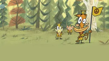 Backdrop for the TV series "Camp Lazlo" #1344574