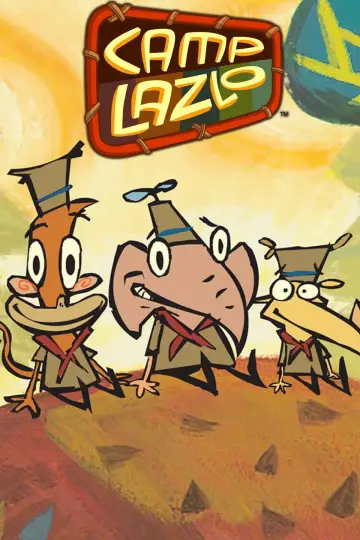 Poster for the TV series "Camp Lazlo" #1344581