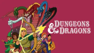 Backdrop for the TV series "Dungeons & Dragons" #1458829