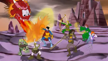 Backdrop for the TV series "Dungeons & Dragons" #1458830