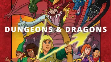 Backdrop for the TV series "Dungeons & Dragons" #1458832