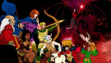 Backdrop for the TV series "Dungeons & Dragons" #1458833