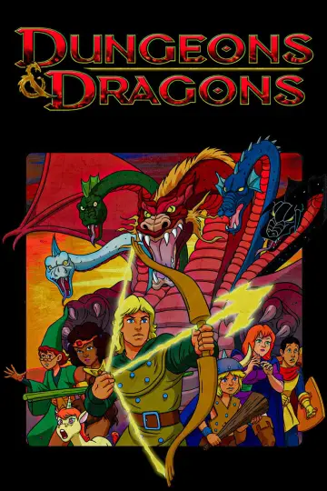 Poster for the TV series "Dungeons & Dragons" #1458837