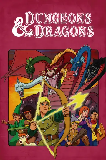 Poster for the TV series "Dungeons & Dragons" #1458838