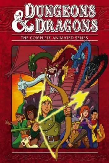 Poster for the TV series "Dungeons & Dragons" #1458839