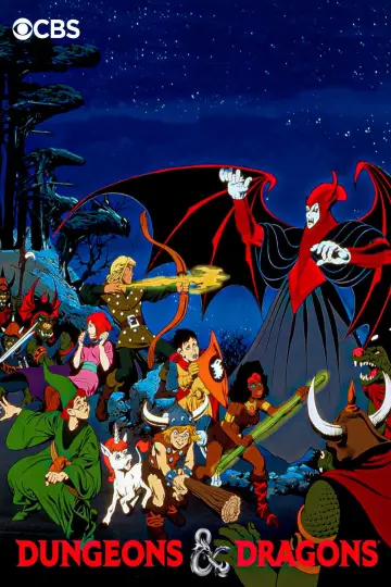 Poster for the TV series "Dungeons & Dragons" #1458840