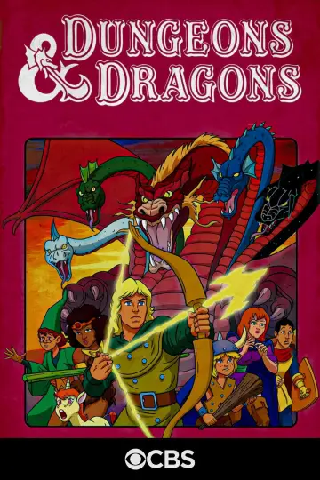 Poster for the TV series "Dungeons & Dragons" #1458841
