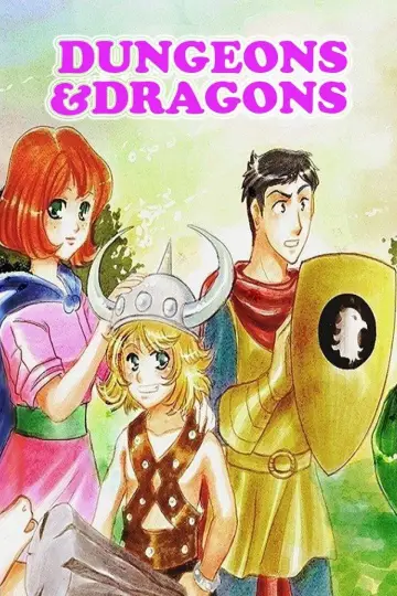 Poster for the TV series "Dungeons & Dragons" #1458842