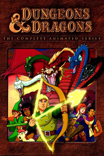 Poster for the TV series "Dungeons & Dragons" #1458844