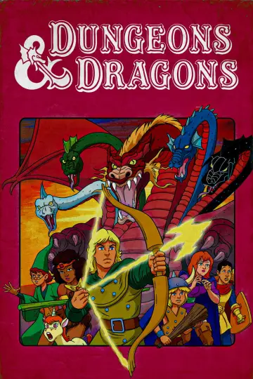 Poster for the TV series "Dungeons & Dragons" #1458846