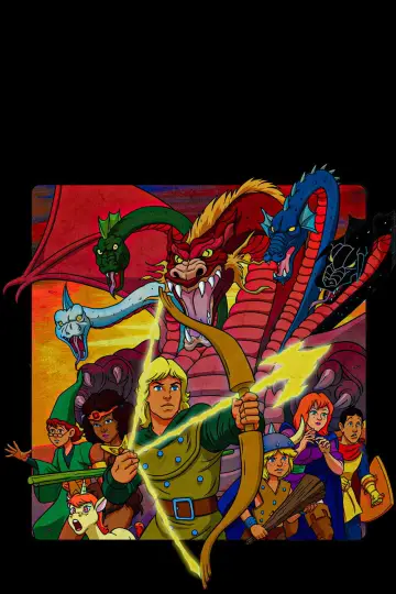 Poster for the TV series "Dungeons & Dragons" #1458847