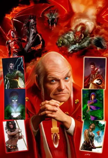 Poster for the TV series "Dungeons & Dragons" #1458850