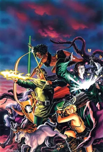 Poster for the TV series "Dungeons & Dragons" #1458851