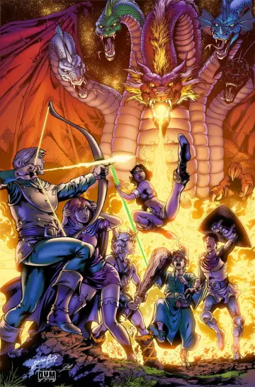 Poster for the TV series "Dungeons & Dragons" #1458852