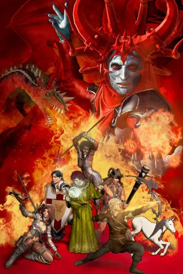 Poster for the TV series "Dungeons & Dragons" #1458853