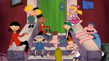 Backdrop for the TV series "Hey Arnold!" #1311806