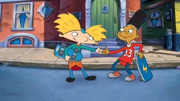 Backdrop for the TV series "Hey Arnold!" #1311809