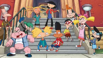 Backdrop for the TV series "Hey Arnold!" #1311813