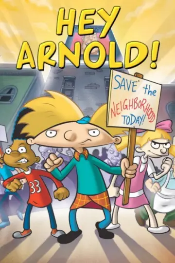 Poster for the TV series "Hey Arnold!" #1311820