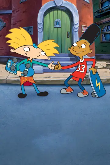 Poster for the TV series "Hey Arnold!" #1311823