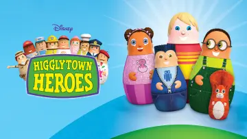 Backdrop for the TV series "Higglytown Heroes" #1450181