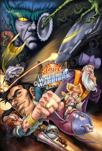 Poster for the TV series "Jayce and the Wheeled Warriors" #1451891