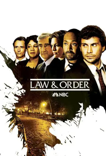 Poster к сериалу "Law & Order" #1232481